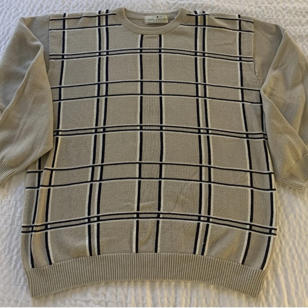JOHN ASHFORD GOLF men’s sweater Large